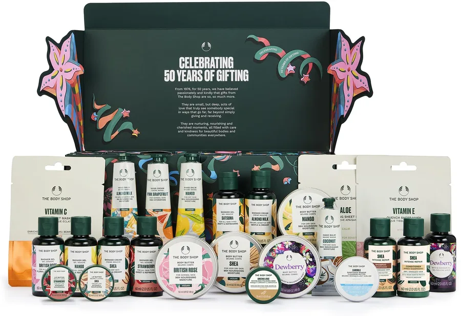 10. The Body Shop Classic Beauty Advent Calendar
