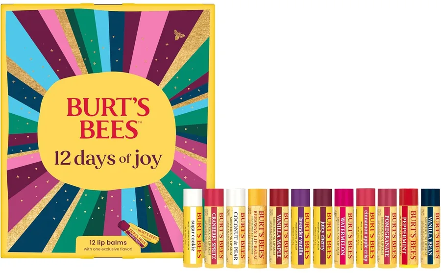 10. Burt's Bees 12 Days of Joy Advent Calendar