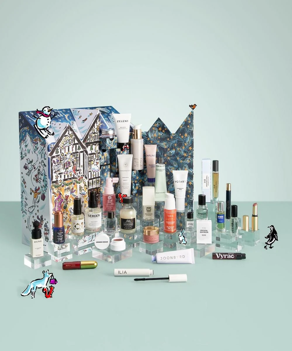 Liberty London Beauty Advent Calendar