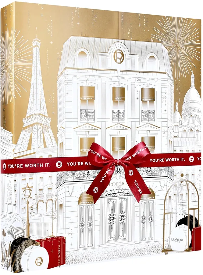8. L'Oréal Paris 24-Day Beauty Advent Calendar