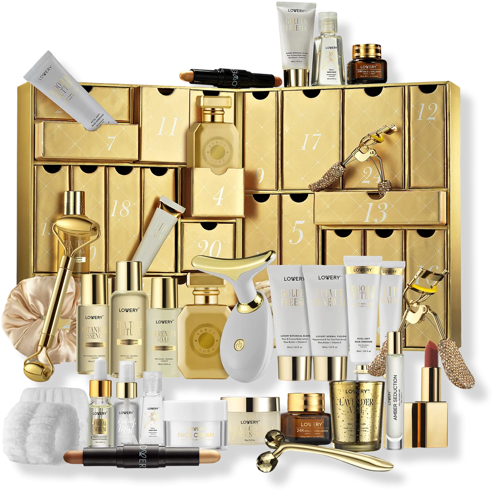 6. Lovery Limited-Edition Advent Calendar (Ulta)