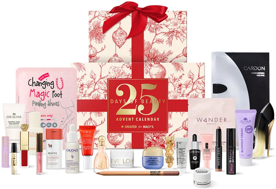20. Created for Macy's 25-Days of Beauty Advent Calendar