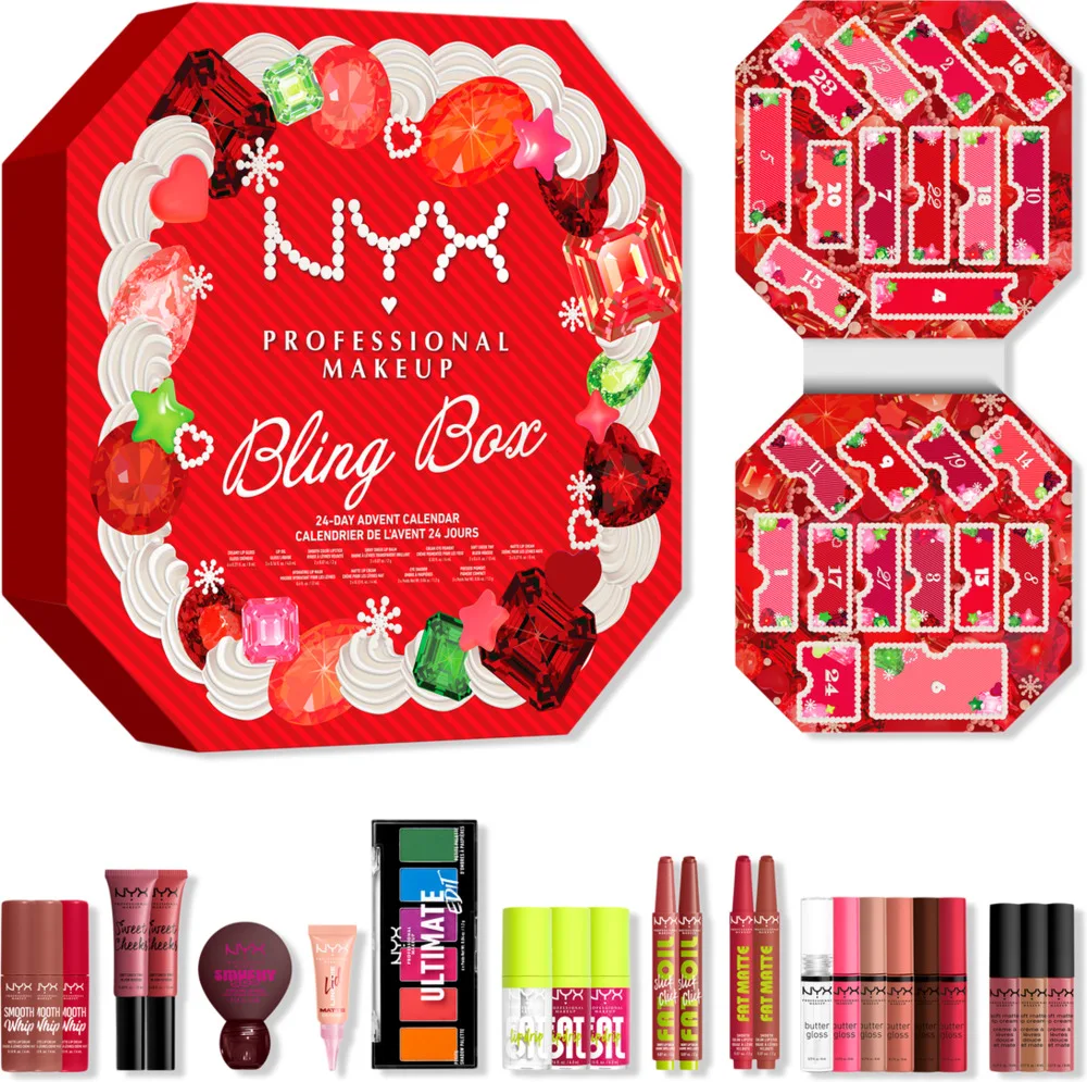 23. NYX Bling Box 24-Day Holiday Advent Calendar