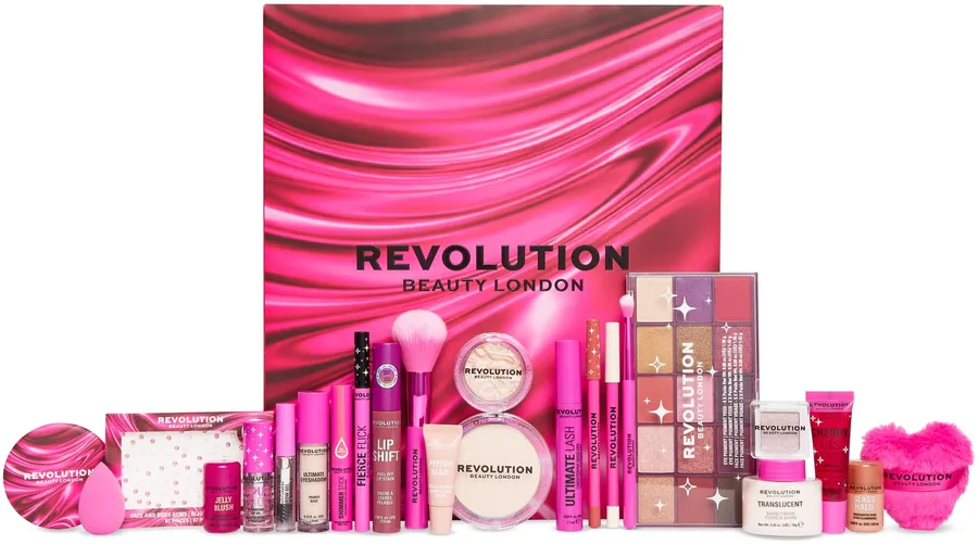 4. Revolution 24-Day Advent Beauty Calendar 2026