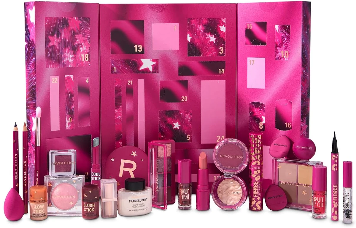 Revolution Makeup Advent Calendar