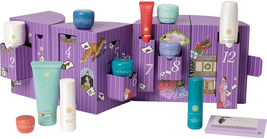 19. Tatcha 12 Ways to Love Your Skin Advent Calendar