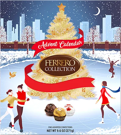 20. Ferrero Collection 24-Piece Advent Calendar (Restock Watch)