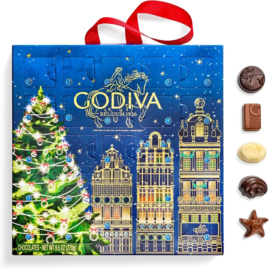 Godiva Luxury Chocolate Advent Calendar 2026