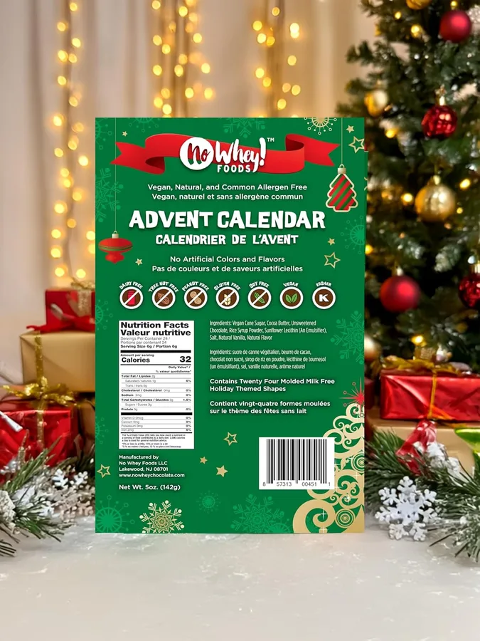 9. No Whey Vegan Chocolate Advent Calendar