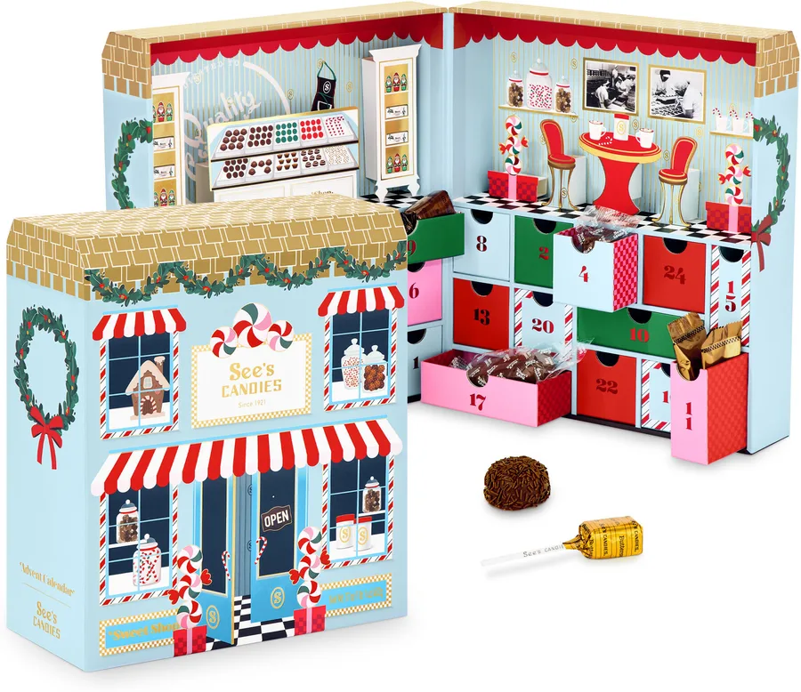 See's Candies 2026 Advent Calendar