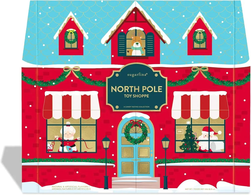 12. Sugarfina North Pole Toy Shoppe Advent Calendar