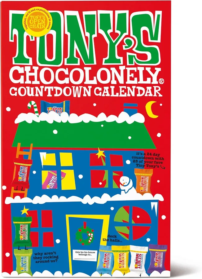 19. Tony's Chocolonely Countdown Calendar (Restock Watch)