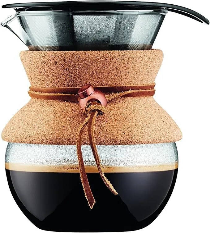 11. Borosilicate Glass Pour-Over Coffee Maker