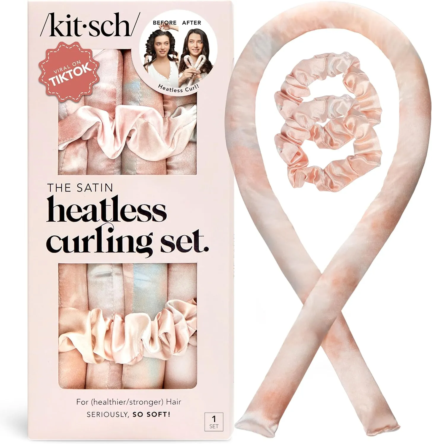 8. Heatless Curling Set