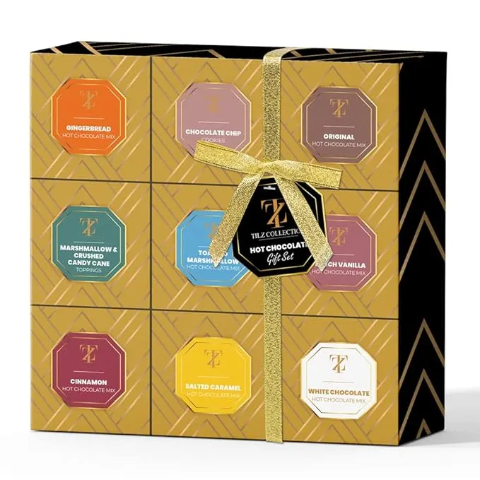 12. Hot Chocolate Gift Set