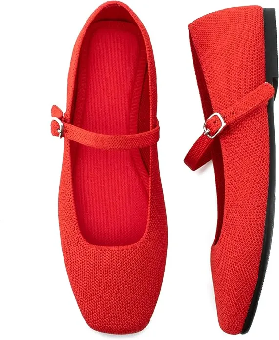 17. Mary Jane Ballet Flats