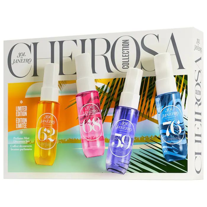 7. Sol de Janeiro Perfume Discovery Set