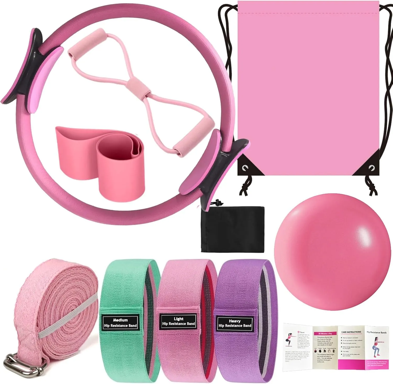 16. Home Pilates & Yoga Set