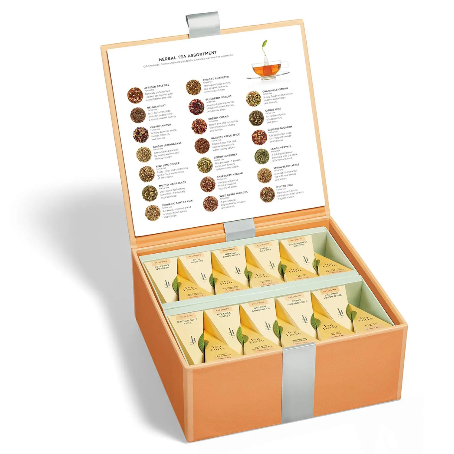 13. Chai & Herbal Tea Sampler