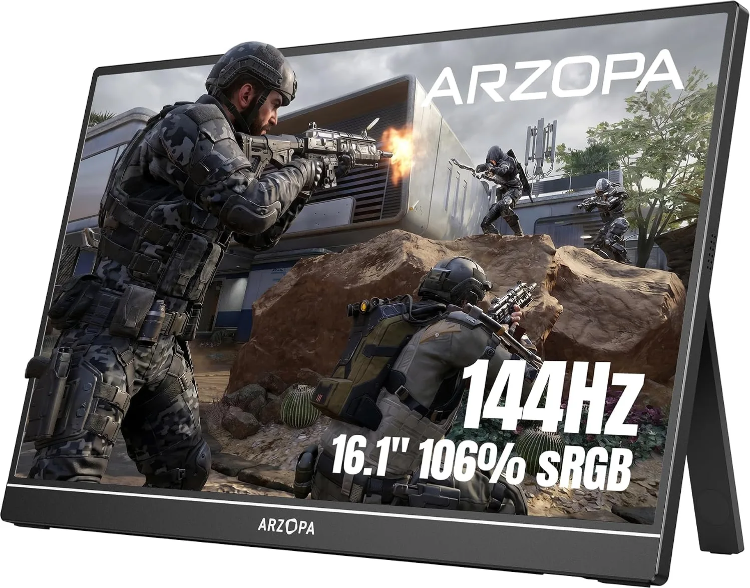 5. Arzopa Z1FC 16.1" Portable Monitor