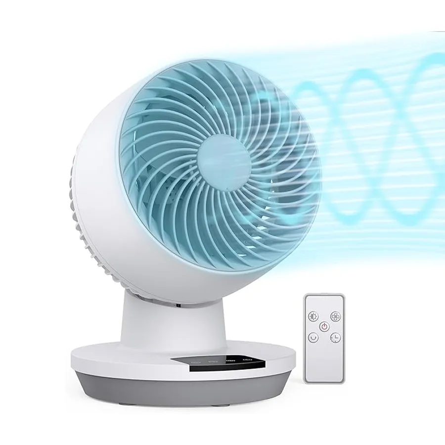 13. USB Desk Fan & Heater