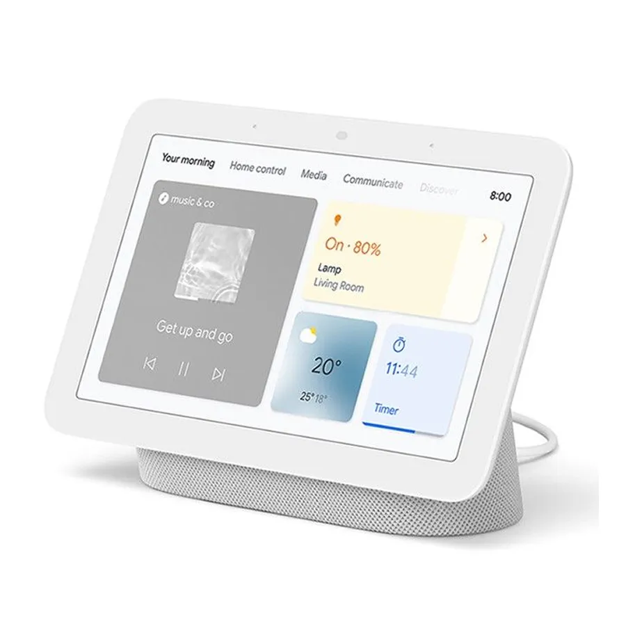 7. Google Nest Hub (2nd Gen)