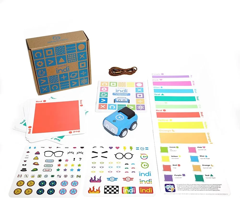 18. Sphero Indi Robot Car Kit