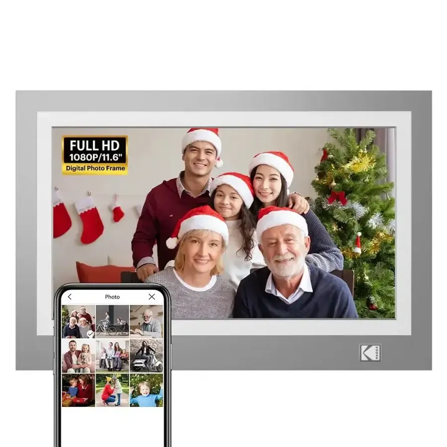 Wi-Fi Digital Photo Frame (Aura/Nixplay)