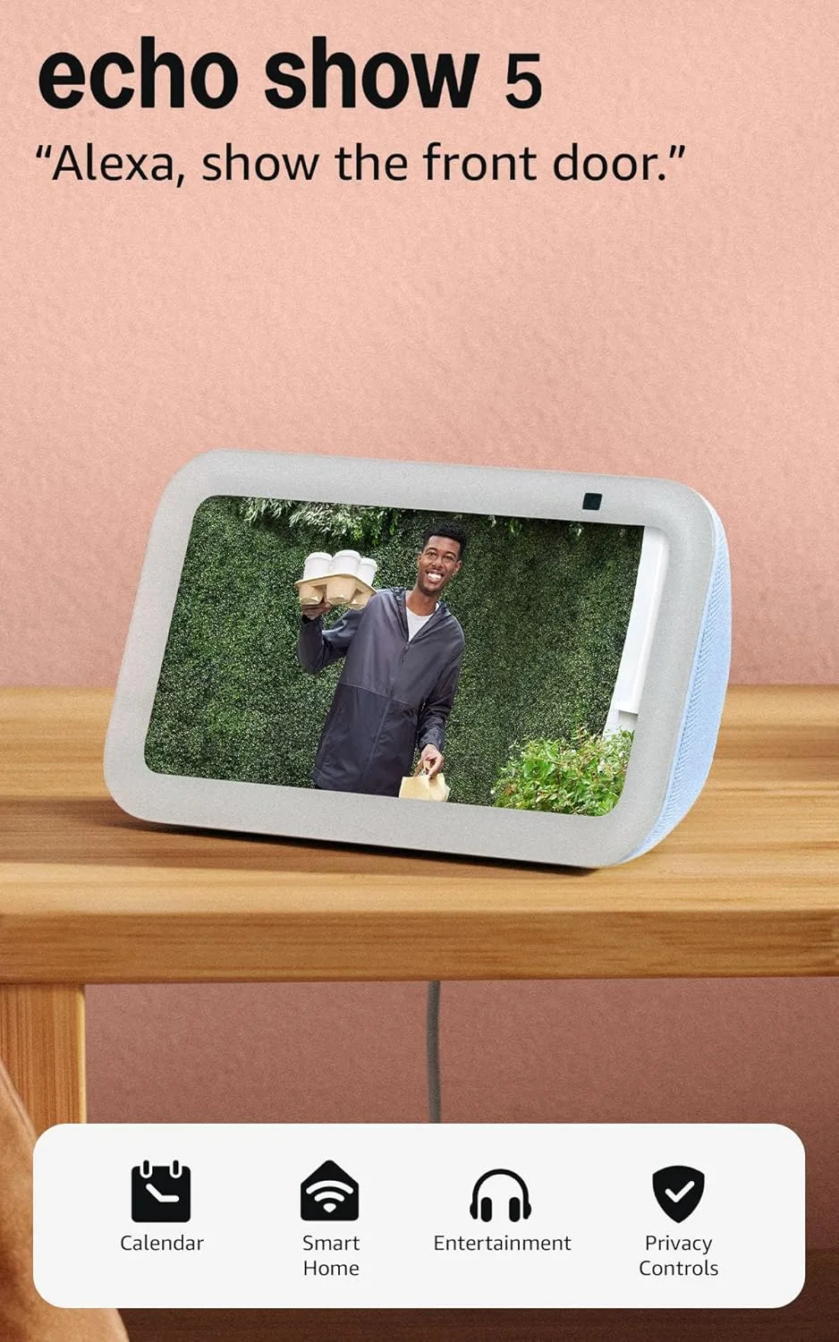 Echo Show 5 Smart Display