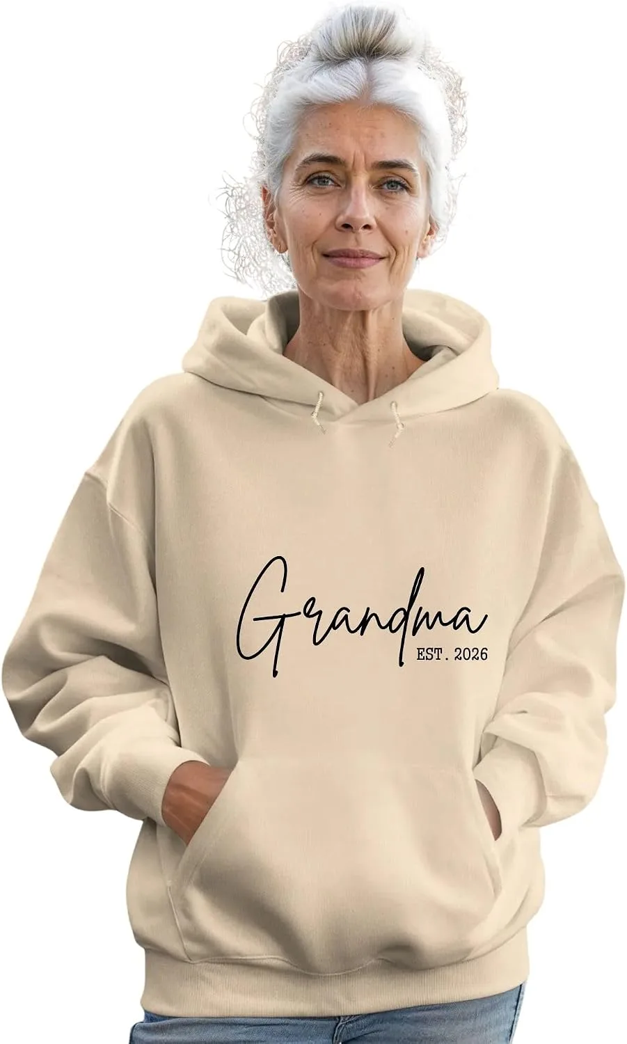 13. "Grandma/Grandpa EST. 2026" Sweatshirt