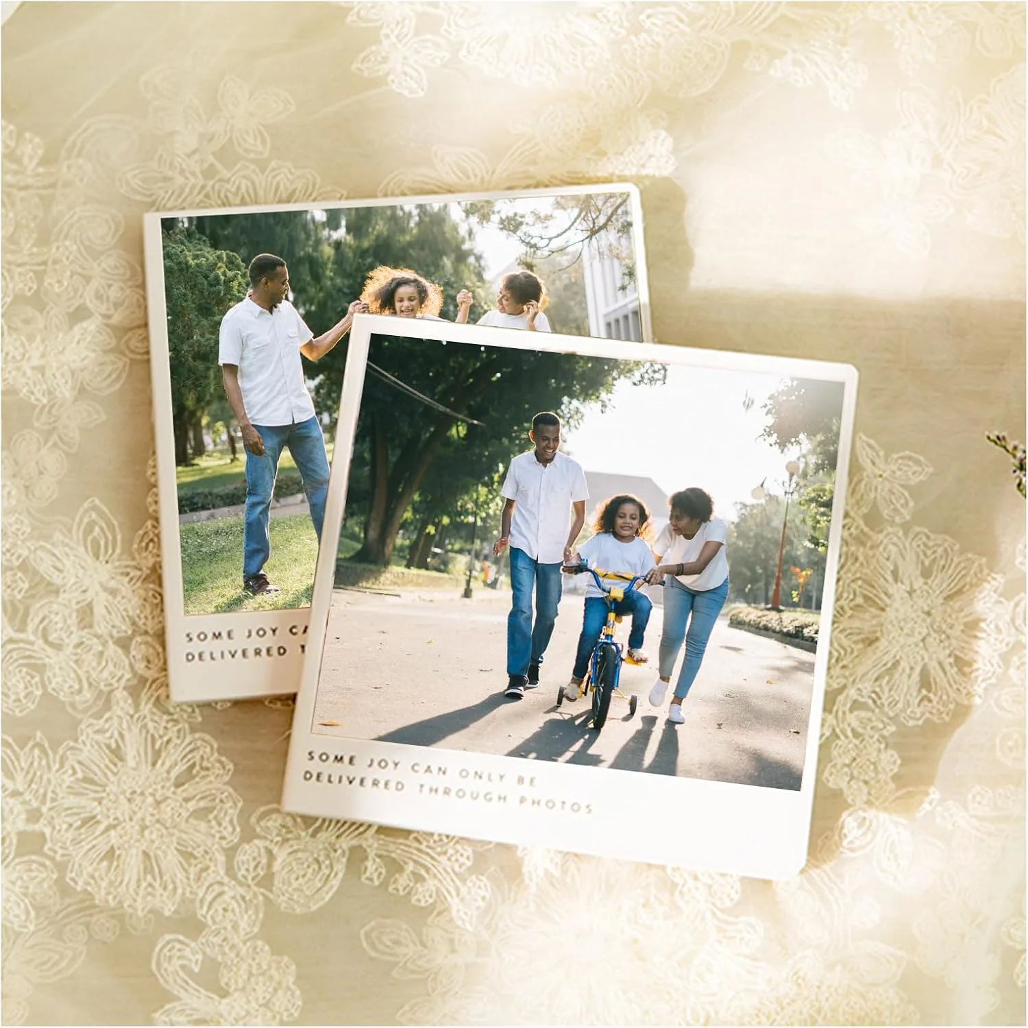 2. Custom Family Photo Book