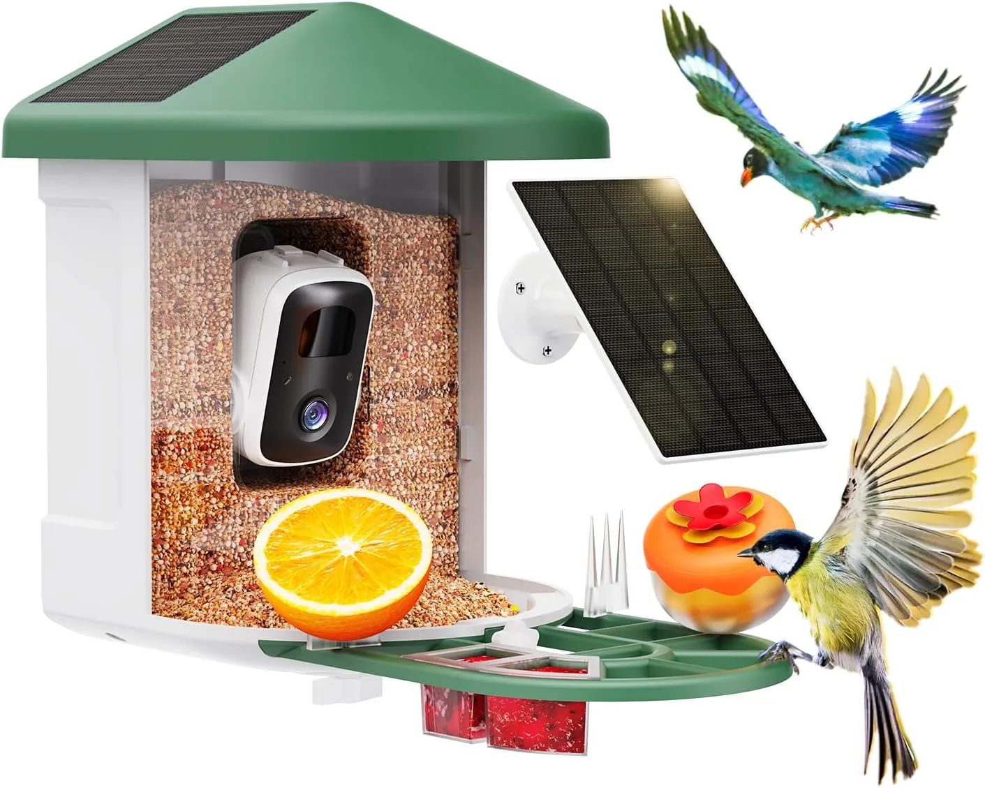 Smart Bird Feeder with AI Camera