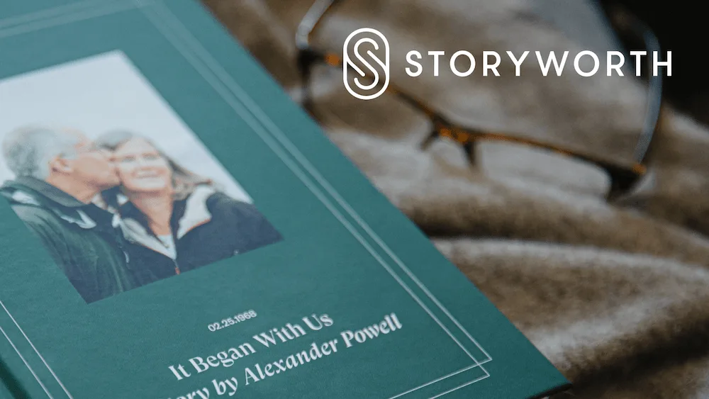 StoryWorth Memory Book