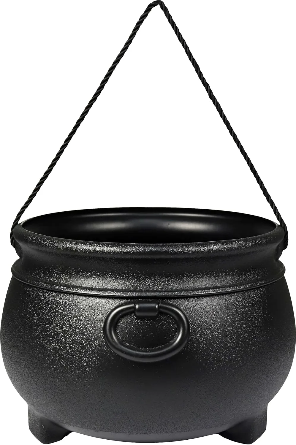 17. 12″ Black Cauldron