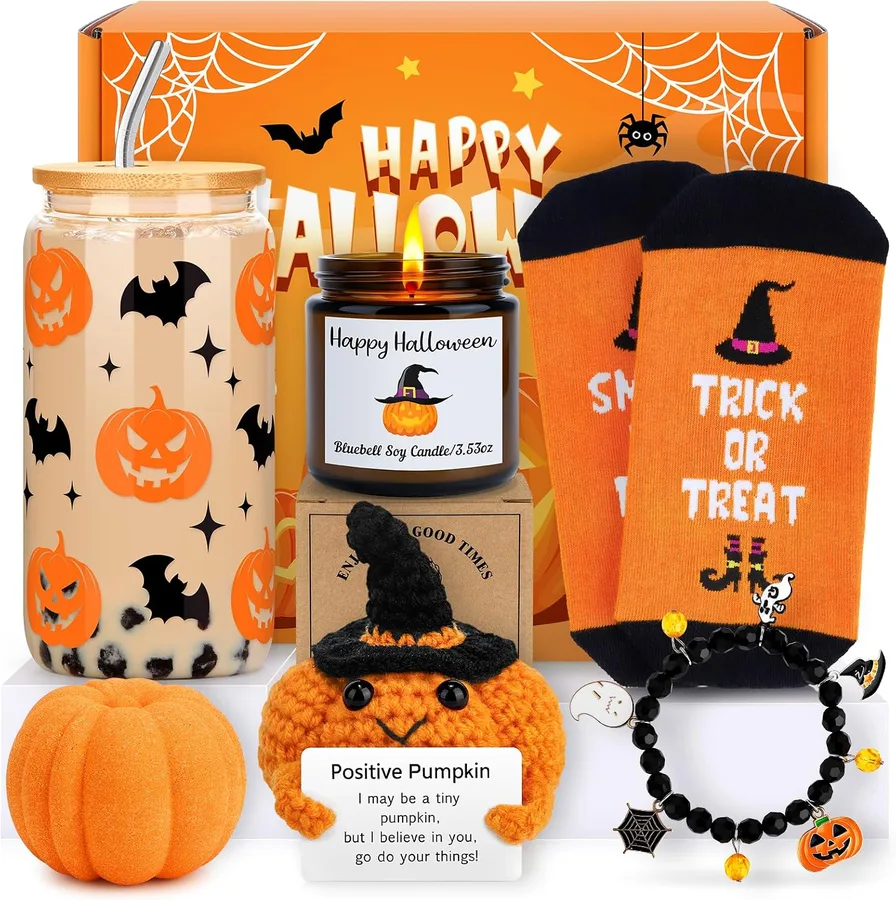 8. Boo Basket Stuffers 7-Piece Set for Women