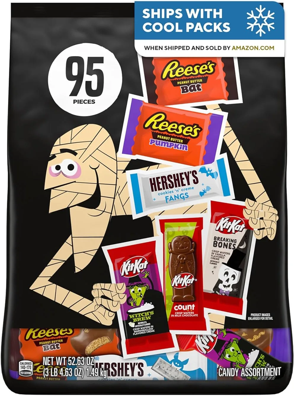 Hershey's Halloween Candy Bulk Bag