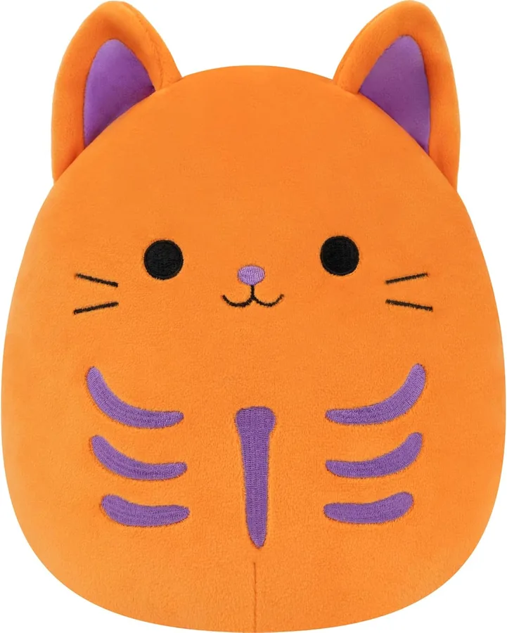 1. Squishmallows Rigatoni the Skeleton Cat (8-Inch)