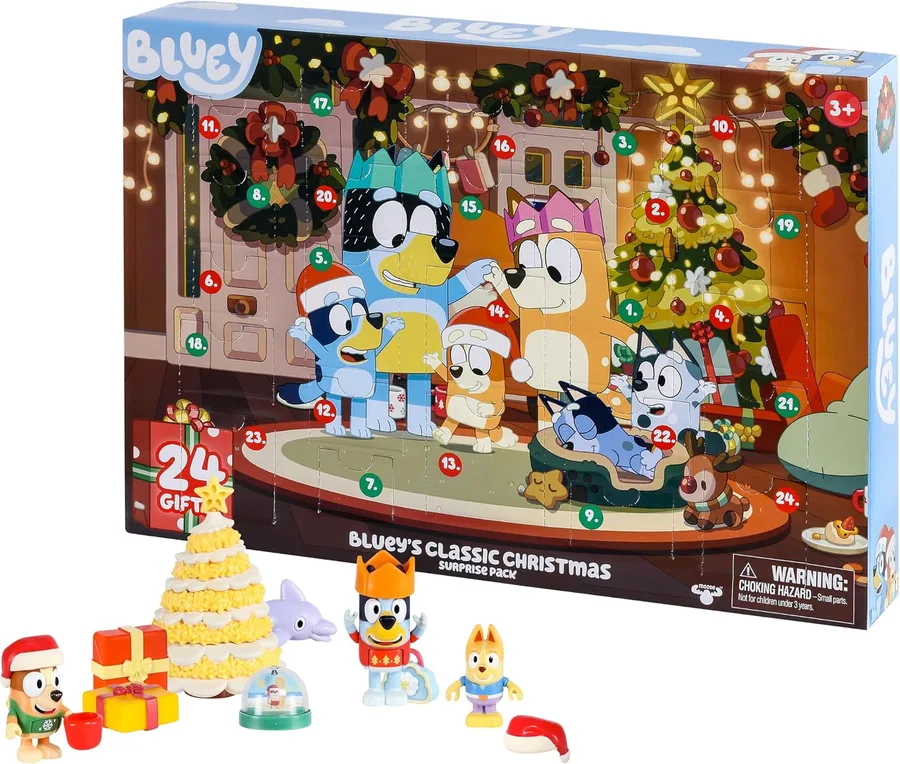 Bluey Advent Calendar 2026