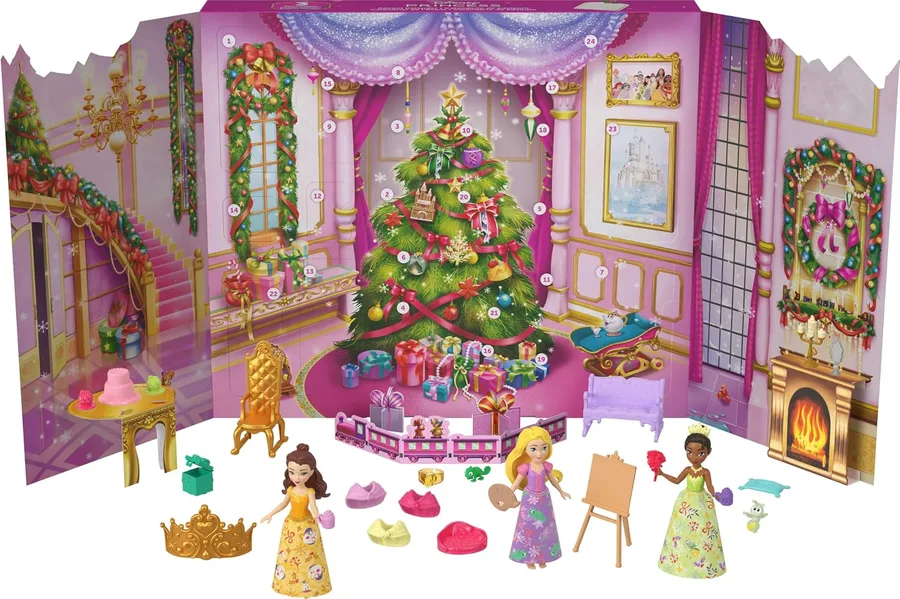 11. Mattel Disney Princess Advent Calendar
