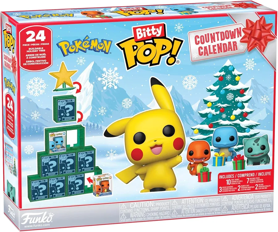 Funko Bitty Pop! Pokémon Countdown