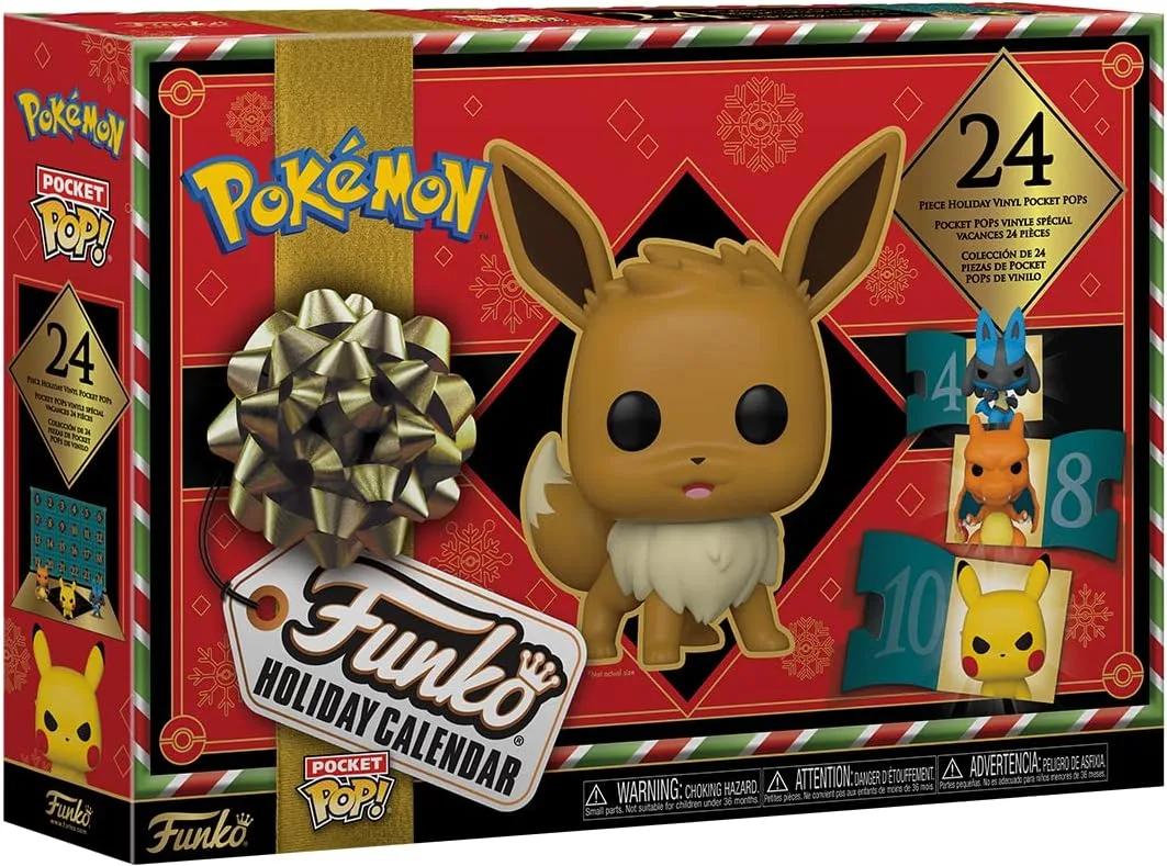 2. Funko Pop! Pokémon Advent Calendar