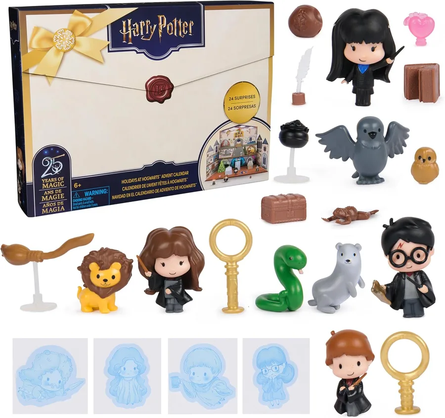 14. Wizarding World Harry Potter Holidays at Hogwarts Advent Calendar