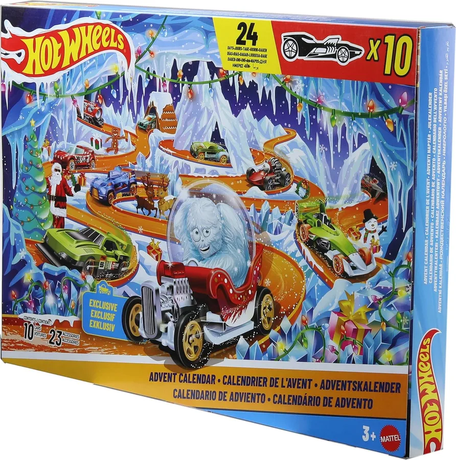 12. Hot Wheels Advent Calendar 2026