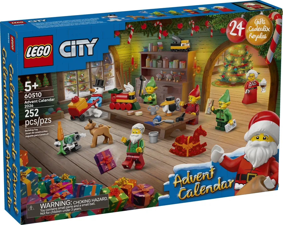 LEGO City Advent Calendar 2026
