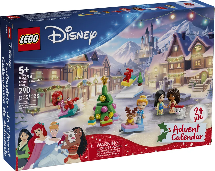 7. LEGO Disney Advent Calendar 2026
