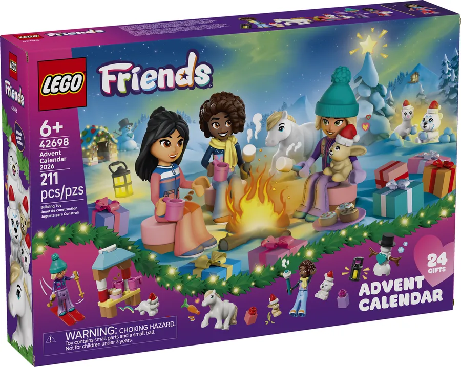 5. LEGO Friends Advent Calendar 2026