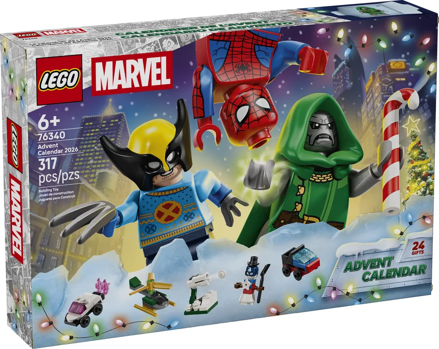 6. LEGO Marvel Advent Calendar 2026
