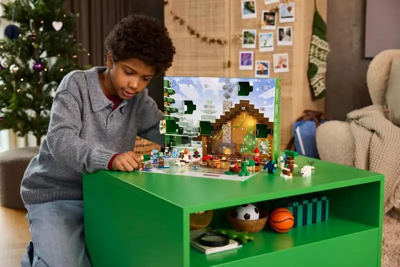 7. LEGO Minecraft Advent Calendar 2025