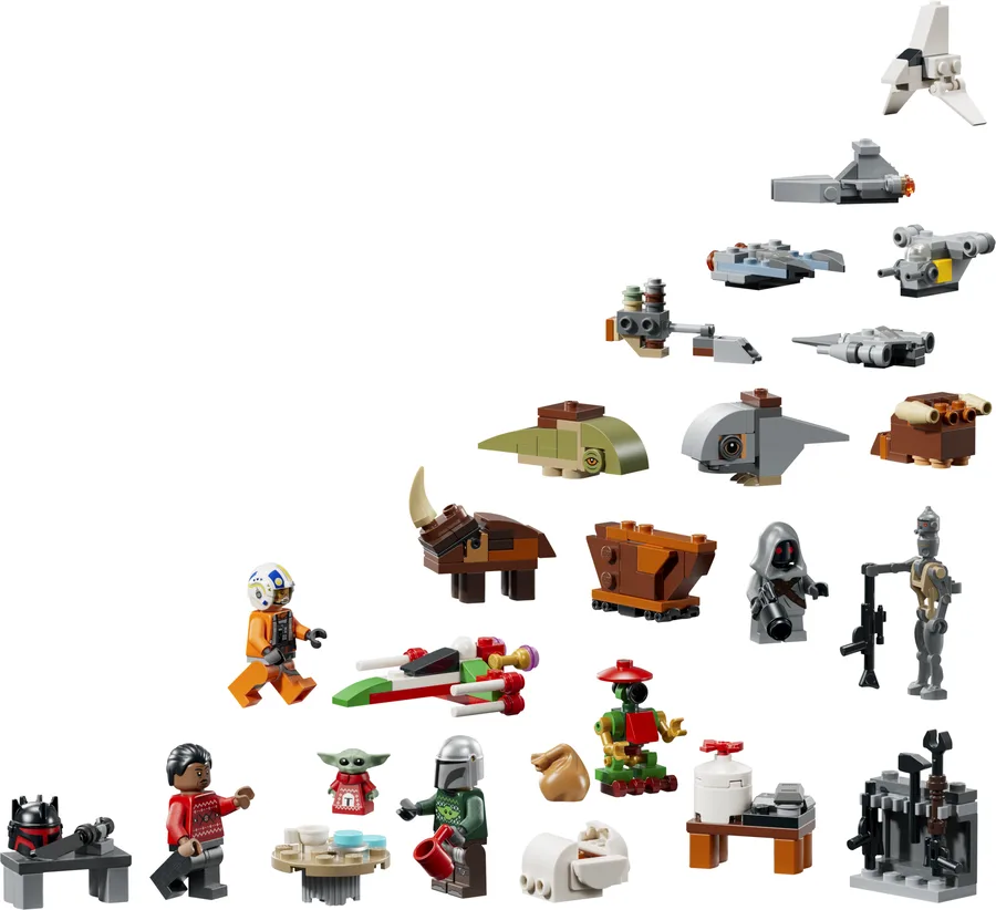 15. LEGO Star Wars Advent Calendar 2026