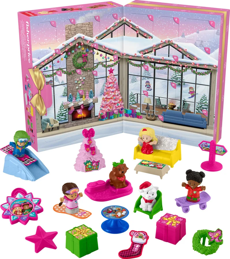 Little People Barbie Advent Calendar
